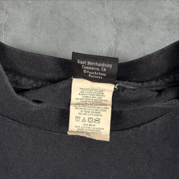 Rare Tim Burton's Nightmare Before Christmas Jack Skellington Giant Tag VTG - XL - Picture 4 of 7